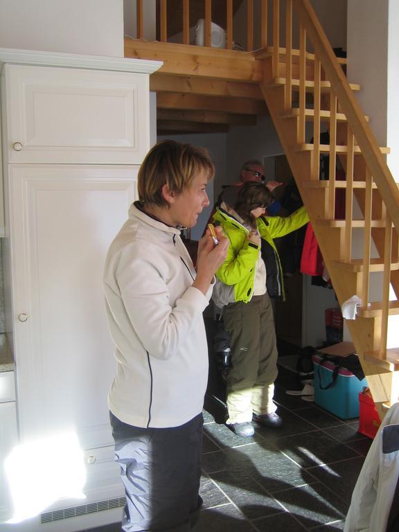 Appartement Senda 517 C à Scuol Extérieur photo