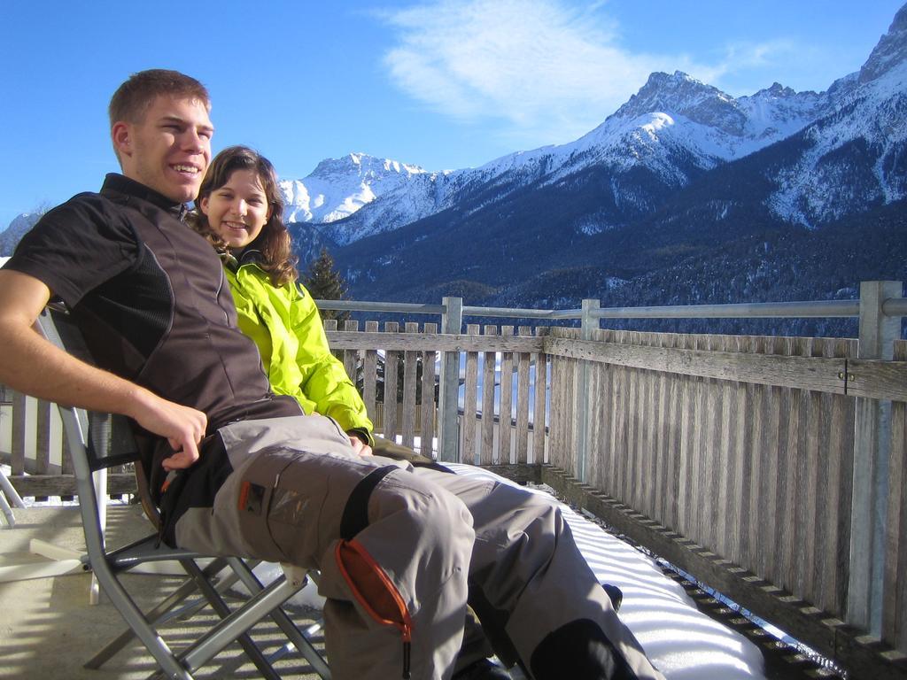 Appartement Senda 517 C à Scuol Extérieur photo