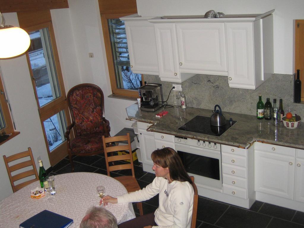 Appartement Senda 517 C à Scuol Extérieur photo