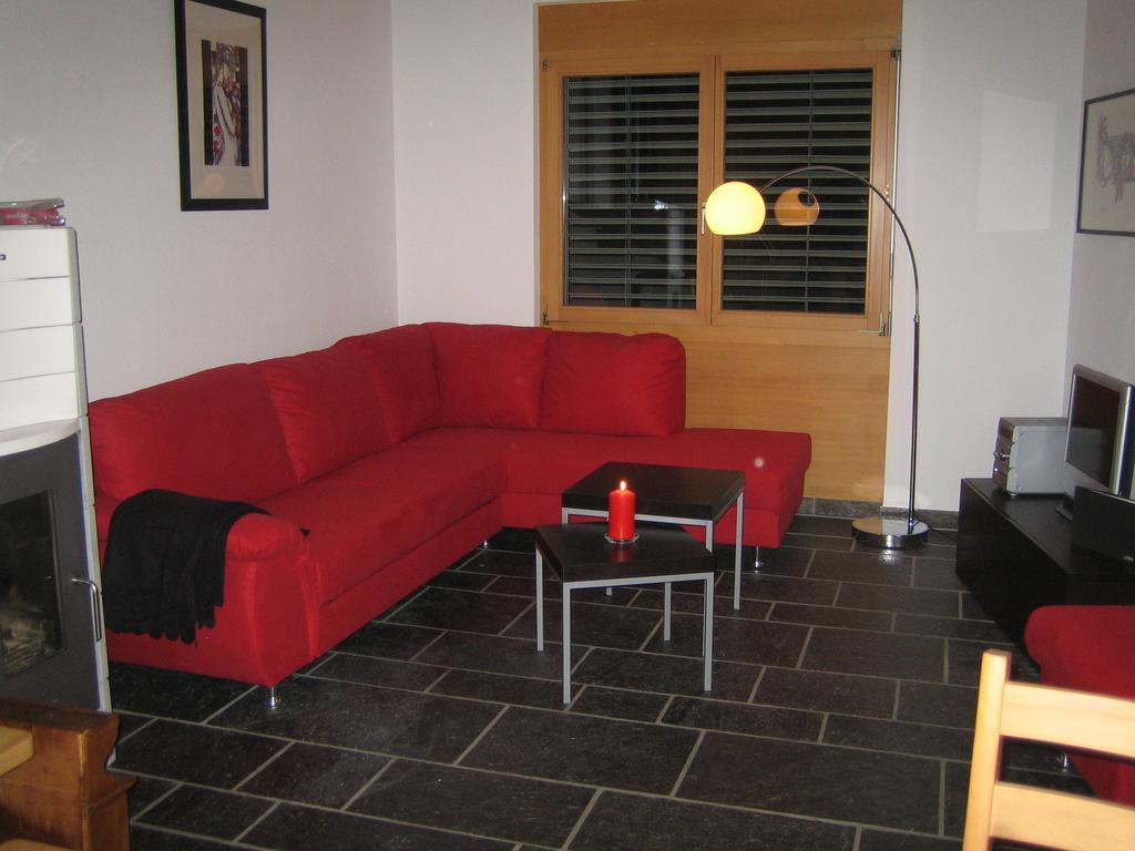 Appartement Senda 517 C à Scuol Chambre photo
